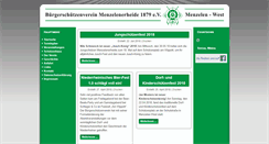 Desktop Screenshot of menzelen-west.de